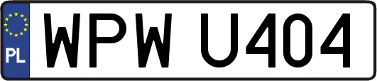 WPWU404