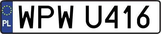 WPWU416