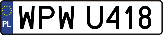 WPWU418