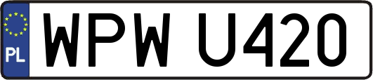 WPWU420