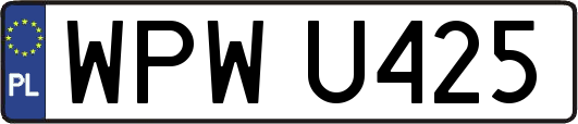 WPWU425