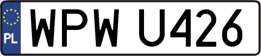 WPWU426