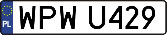 WPWU429