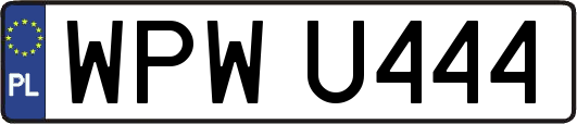 WPWU444