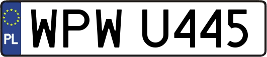 WPWU445
