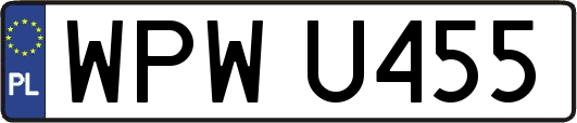 WPWU455