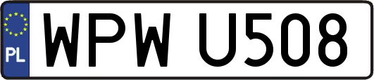 WPWU508