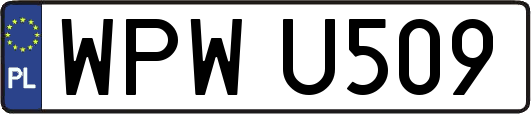 WPWU509