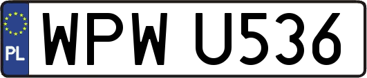 WPWU536
