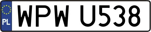 WPWU538