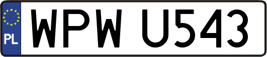 WPWU543