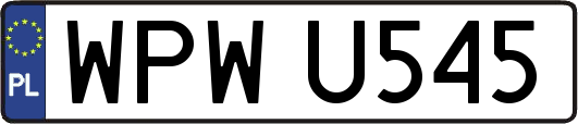 WPWU545