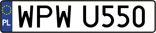 WPWU550