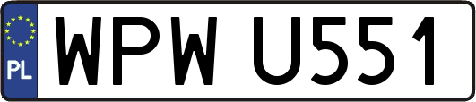 WPWU551