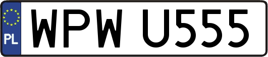 WPWU555