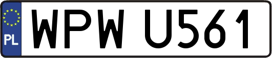 WPWU561