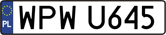 WPWU645
