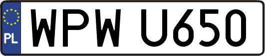 WPWU650