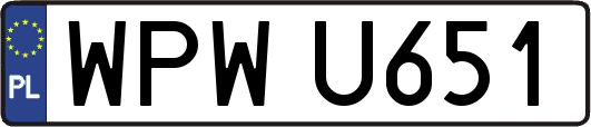 WPWU651