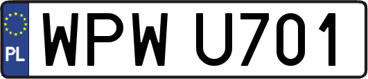 WPWU701