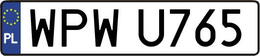 WPWU765