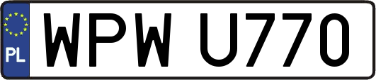WPWU770
