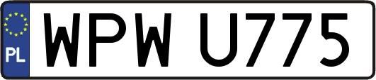 WPWU775