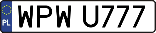 WPWU777