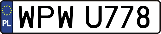WPWU778