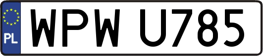 WPWU785
