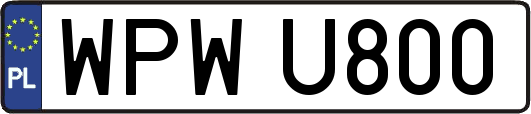WPWU800