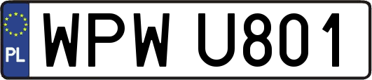 WPWU801
