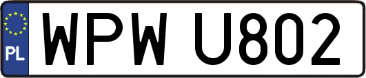 WPWU802