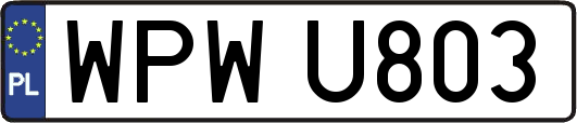 WPWU803