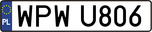 WPWU806
