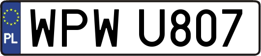 WPWU807