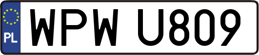 WPWU809