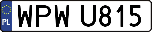 WPWU815