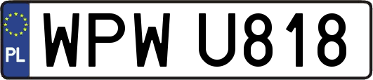 WPWU818