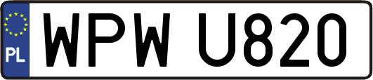 WPWU820