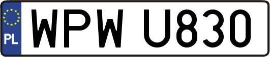 WPWU830