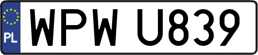 WPWU839