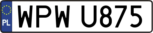 WPWU875