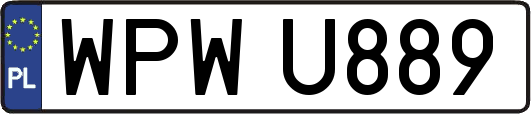WPWU889