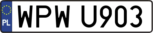 WPWU903