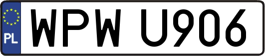 WPWU906