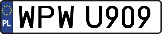WPWU909