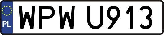 WPWU913