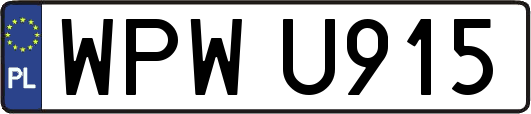 WPWU915