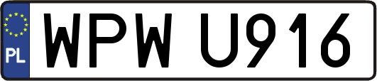 WPWU916
